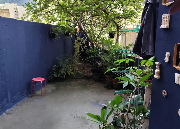 Aconchego Com Quintal Apartamento Rio de Janeiro